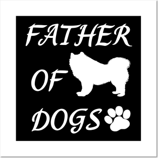 Father of Dogs - Samoyed Posters and Art